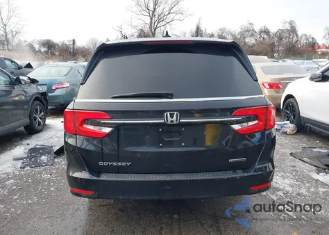 2023 Honda Odyssey Touring z USA, uszkodzony, nr VIN 5FNRL6H8XPB009411